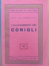 L'allevamento dei conigli