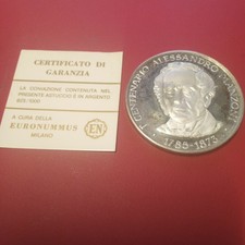 Medaglia Argento Alessandro