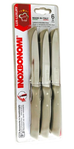 Coltello bistecca tortora