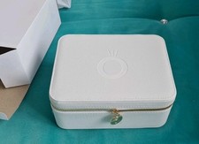 pandora portagioie cofanetto gioielli BIANCO