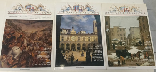 Historiae brixianae - -,
