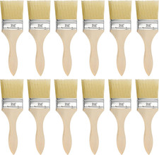 12Pz Set Pennelli Pittura