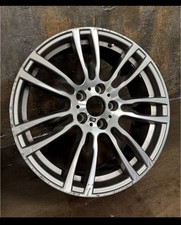 1x Cerchio in Alluminio Originale BMW Serie 3 F30 F31 M Serie 4 M403 19 Pollici