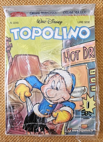 Topolino 2245 blisterato con - topolino,