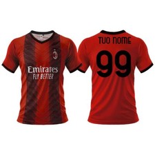 Maglia Milan Personalizzata