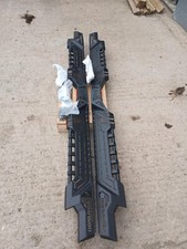 Resistente Pedane Laterali HD Per Isuzu D Max Cabina Doppia Bellissimo Look &