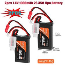 2X7.4V ricaricabile WL Toys