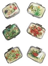 PORTAPILLOLE GIORNALIERO Tascabile 1 PEZZO 2 SCOMPARTI PORTA PILLOLE PASTIGLIE