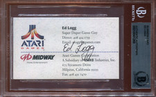 Ed Logg Atari Video Games