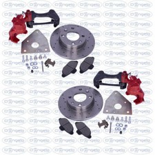 Kit freni a disco anteriori