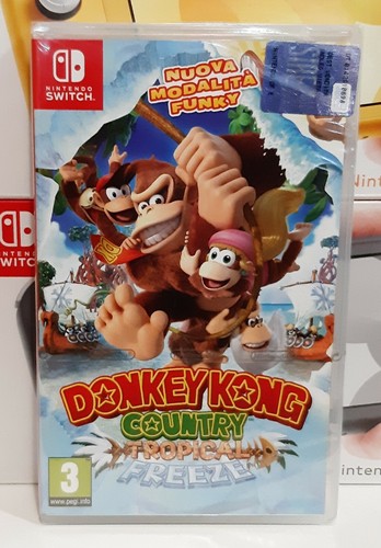 Donkey kong country tropical - donkey, country: