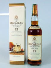 Whisky macallan single - 12,