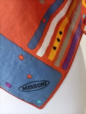 Missoni Maxi Foulard di Cotone.