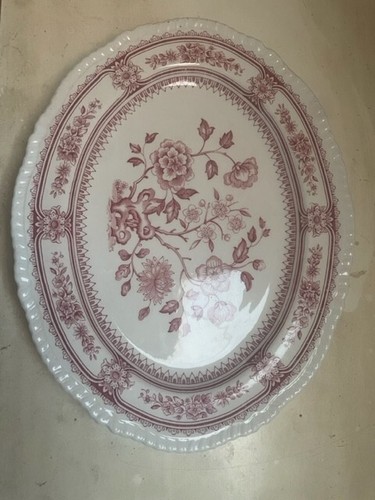 Vintage vassoio grande wood - vassoio,