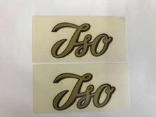 COPPIA DECALCOMANIE A SECCO