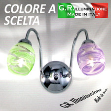 Applique moderna cromata - applique,
