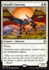 MTG KINJALLI's SUNWING EXC - ALA SOLARE DI KINJALLI - XLN - MAGIC