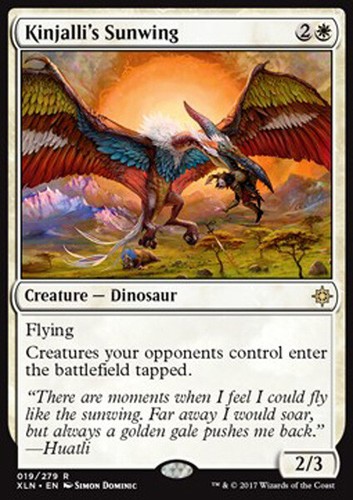 Mtg kinjalli sunwing exc - mtg,