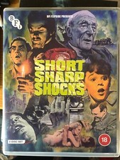SHORT SHARP SHOCKS VOL.1 Blu-ray BFI 2dischi Algernon Blackwood
