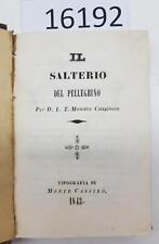 Il Salterio del Pellegrino per