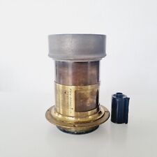 Hugo MEYER Schnellarbeiter n°1 f3 180mm fast petzval large format 4x5 5x7 RARE