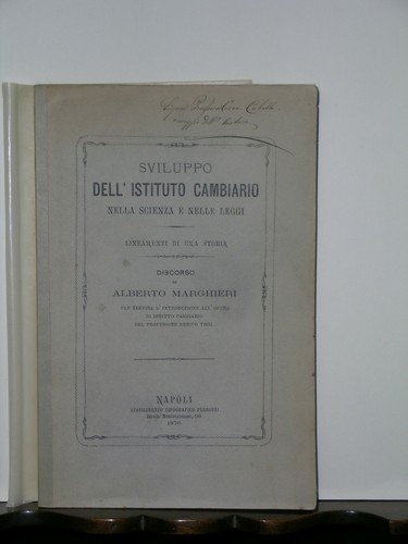 Marghieri alberto sviluppo - marghieri,,