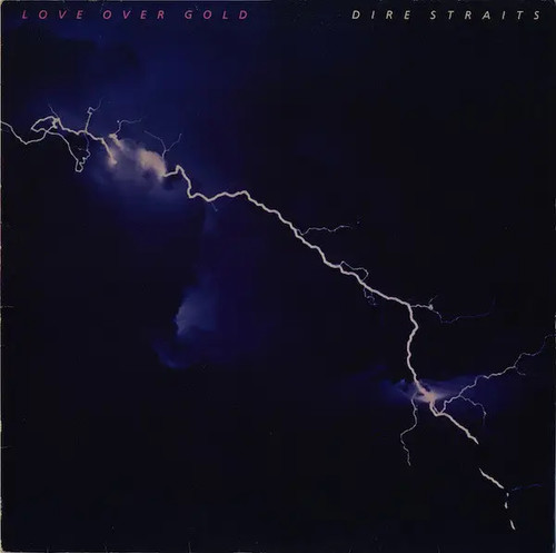 Dire straits love over gold - straits,