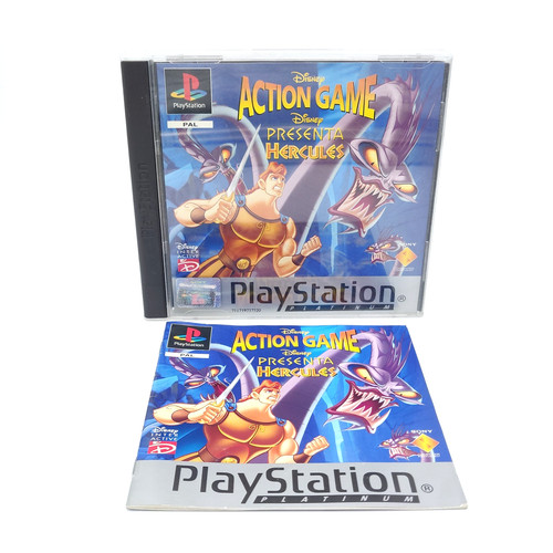 Disney hercules action game - disney,