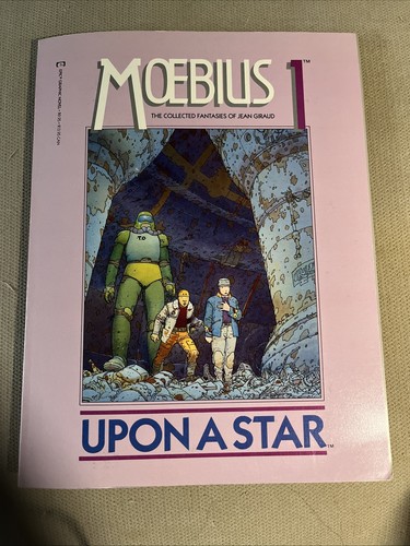 Moebius upon star fantasie - a,