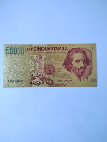 Rara cinquantamila 50000 lire - rara,