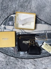 FENDI Nano First Charm Black