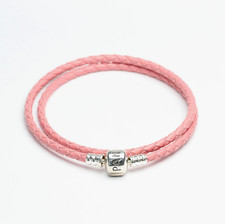 Authentic PANDORA Pink Double