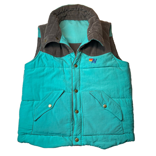 Gilet reversibile aviator - gilet,
