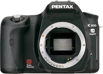 Fotocamera pentax k100d - fotocamera, super