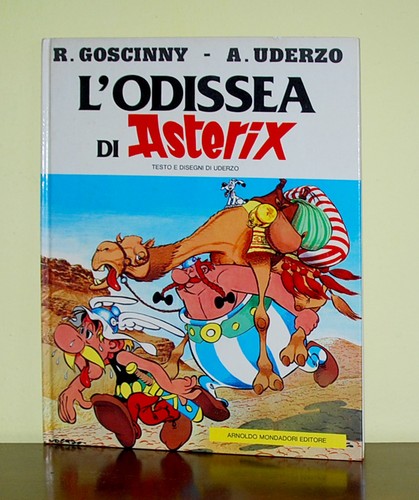 Odissea asterix - di,