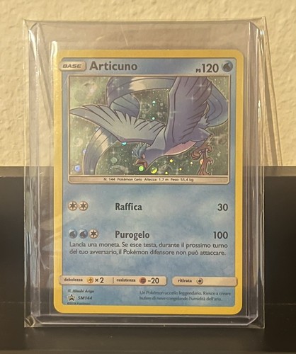 Articuno sm144 promo holo - sm144,