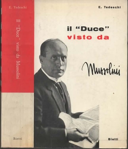 Libri tedeschi duce visto - tedeschi, "duce"