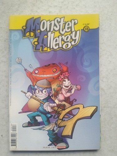 Monster allergy 2005 - allergy,
