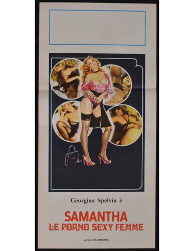 Locandina samantha porno - locandina, le