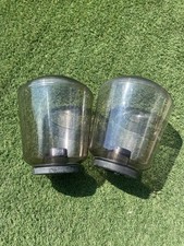 N 2 Lampioncini da giardino Fumé