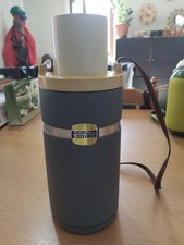 GioStyle Thermo Picnic Style 1 Litro Thermos Vintage Usato Raro