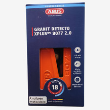 Bloccadisco con Antifurto per