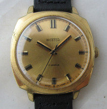 OROLOGIO  SOVIETICO RUSSO VOSTOK  MECCANICO A CARICA  MANUALE  FUNZIONANTE