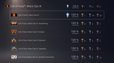 Black Ops 3 | PLATINIUM TROPHY