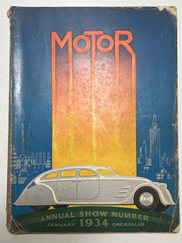 Motor magazine annual - magazine,