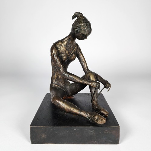 Ballerina bronzo scultura - in,