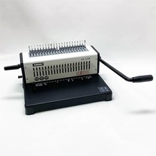 RAYSON SD-220B Raccoglitore a Pettine, Solida Struttura in Metallo, 21 Fori, A4,