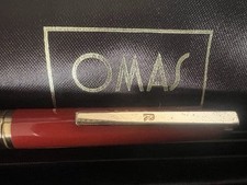 🔴 OMAS penna stilografica
