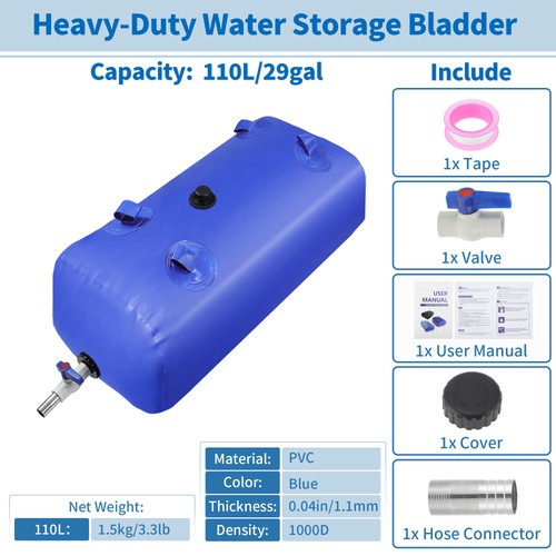 Contenitore vescica acqua 110 - contenitore,