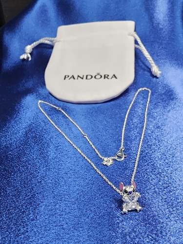 Collana pandora disney stitch - collana,